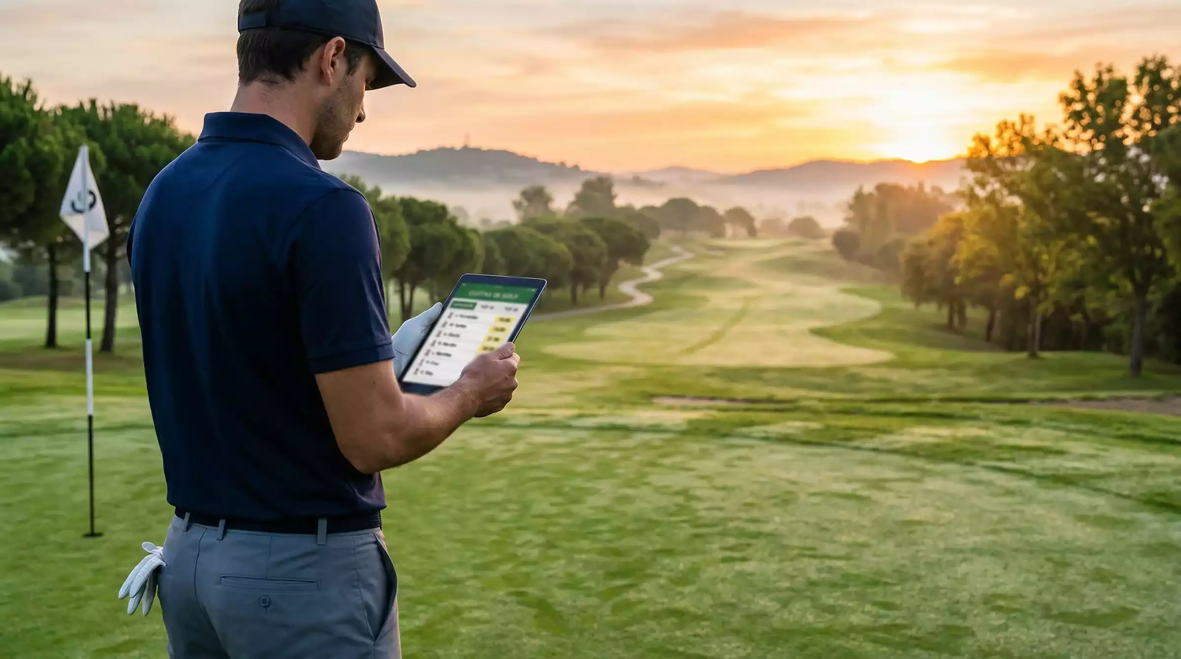 Estrategias de apuestas de golf con análisis de cuotas y valor