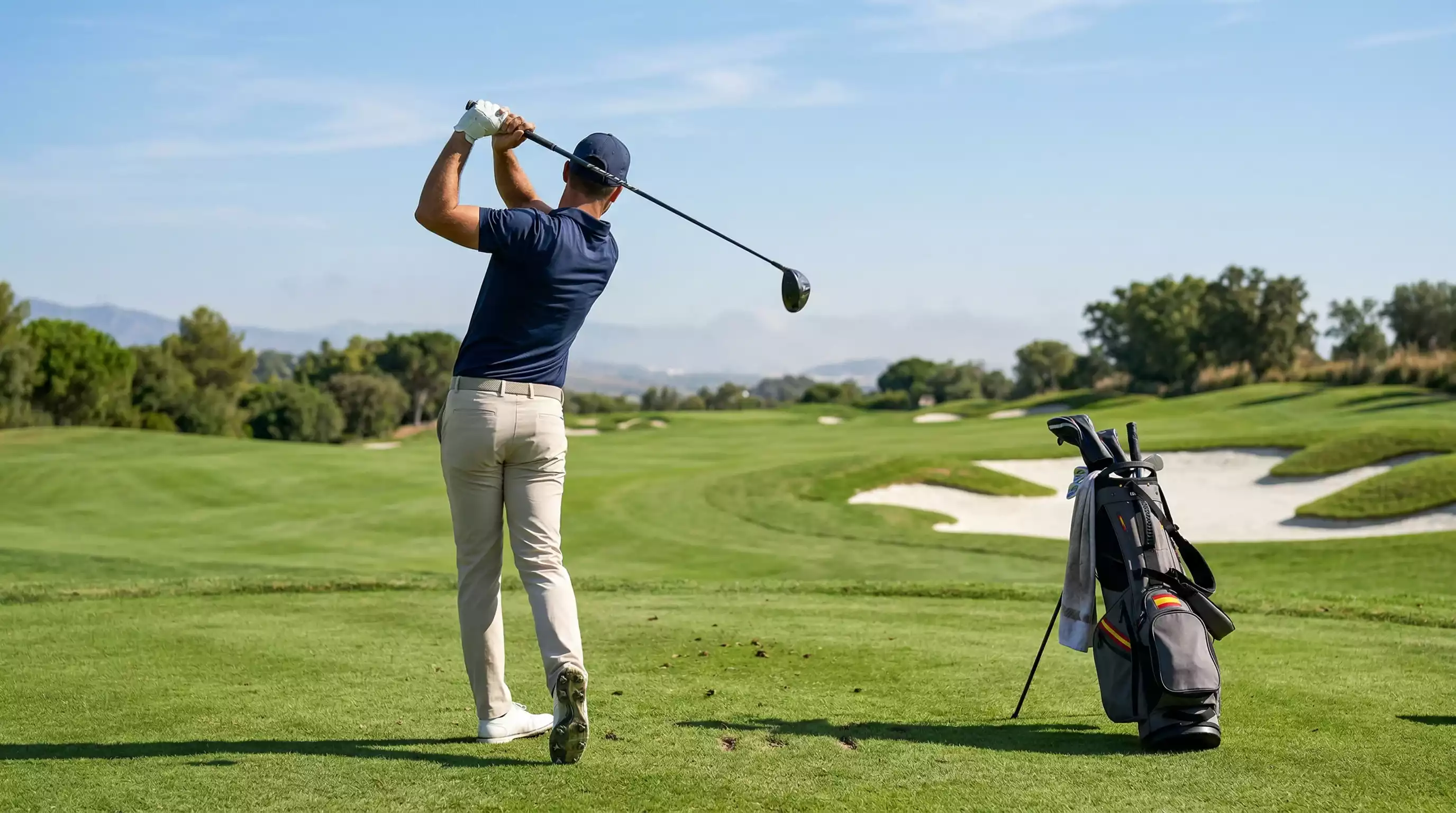 Golfistas espanoles en el circuito profesional con Jon Rahm en LIV Golf