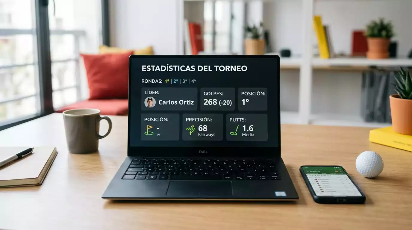 Panorama del mercado de apuestas de golf en Espana con operadores DGOJ