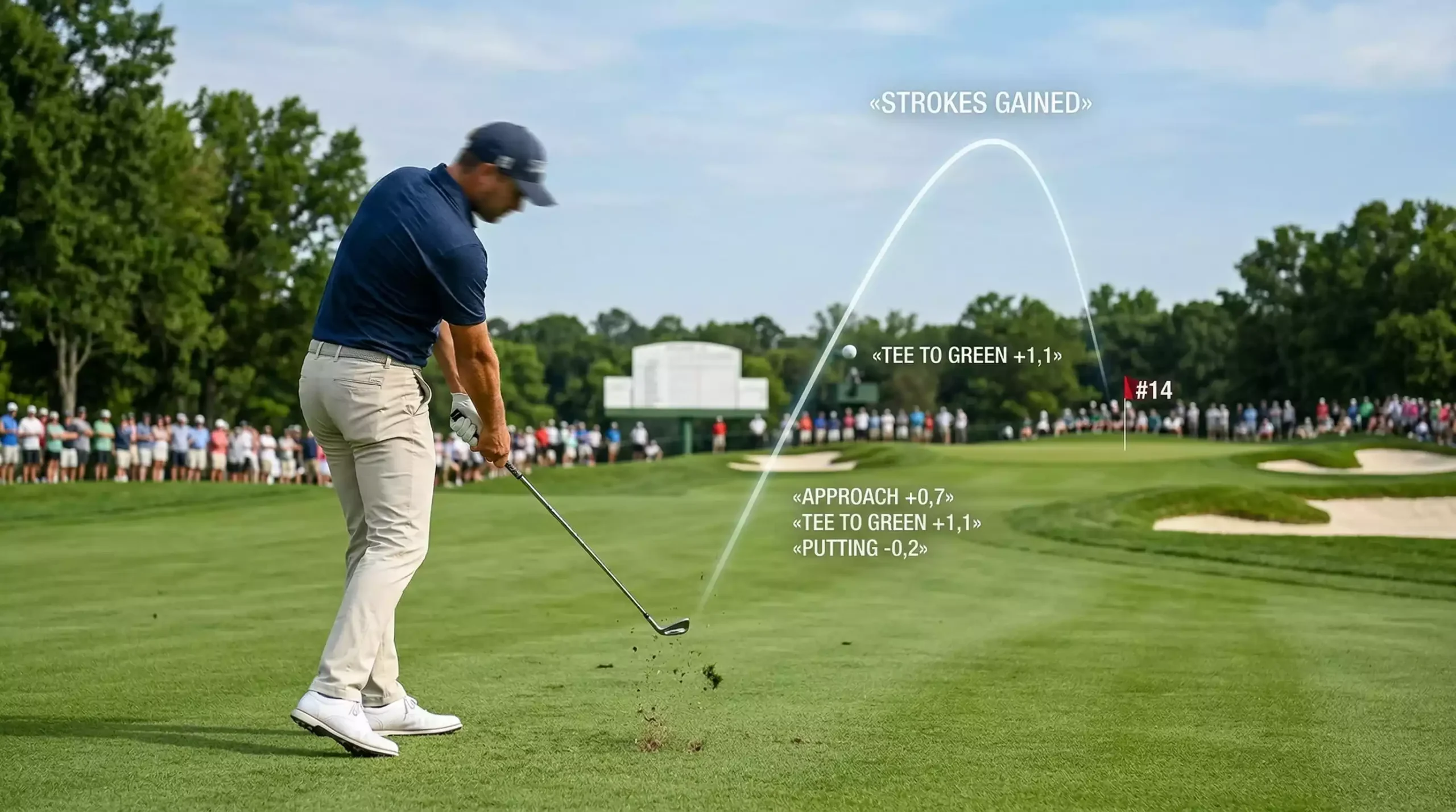 Estadísticas Strokes Gained aplicadas a apuestas de golf